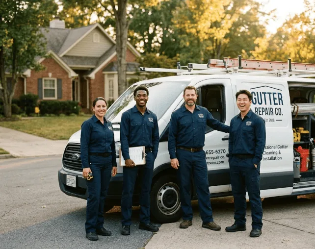 Gutter Repair company in Needham, AL